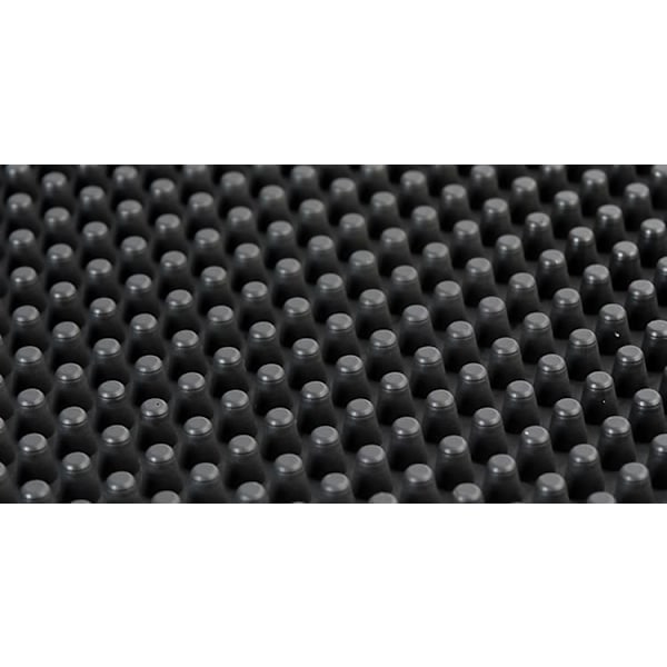 Diskmatte / Barmatte - Tørkematte til Oppvask - 45x30cm Black