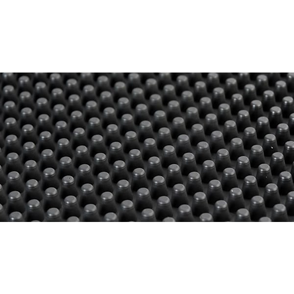 Oppvaskmatte / Barmatte - Tørkematte for Oppvask - 45x30cm Black