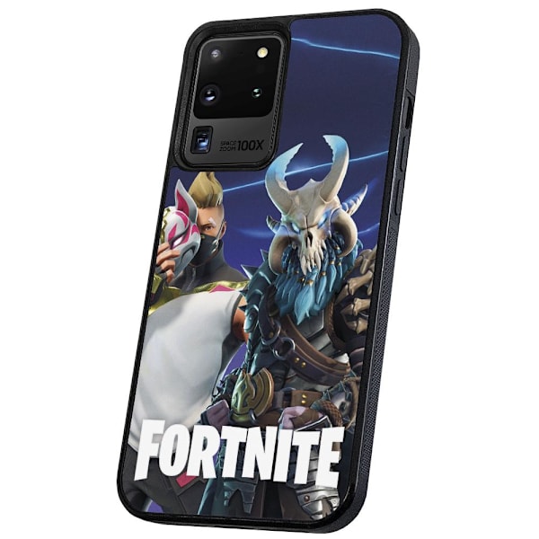 Samsung Galaxy S20 Ultra - Cover/Mobilcover Fortnite