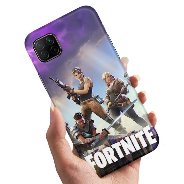 Huawei P40 Lite - Skal/Mobilskal Fortnite