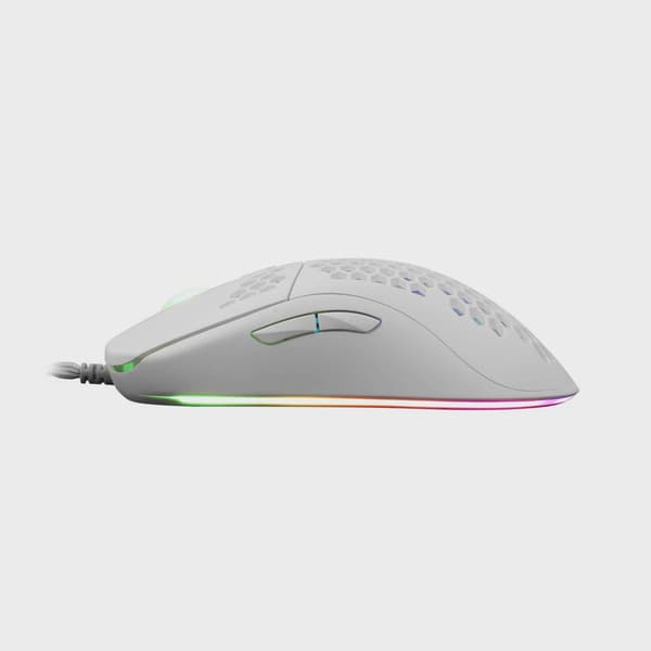 White Shark GALAHAD Gaming Mus 6D 7.200dpi Vit