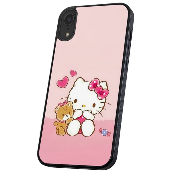 iPhone XR - Kuoret/Suojakuori Kitty