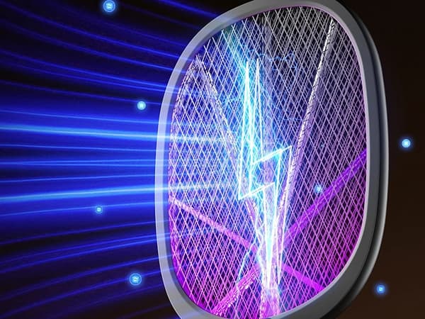 Flugsmälla elektrisk - UV-lampa och stativ
