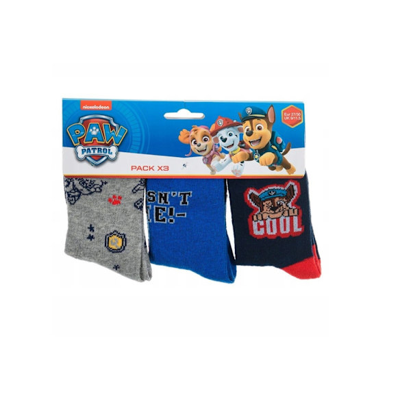Paw Patrol Barnstrumpor / Strumpor för Barn - 3-Pack 23/26