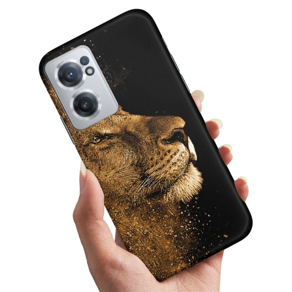 OnePlus Nord CE 2 5G - Deksel/Mobildeksel Lion