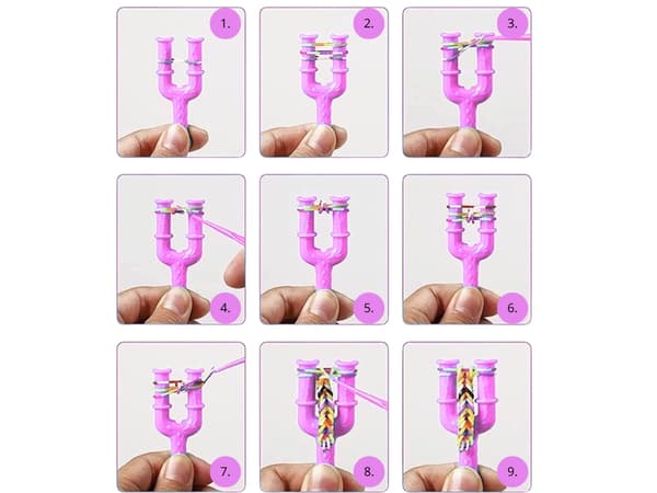Armband kit DIY 6800 delar