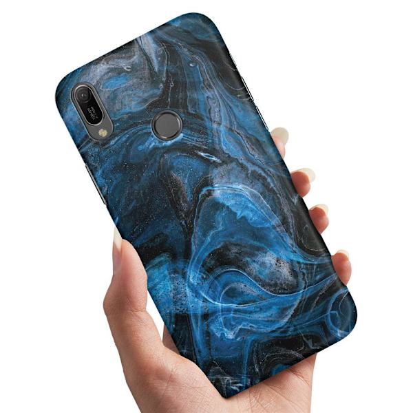 Xiaomi Redmi Note 7 - Skal/Mobilskal Marmor multifärg