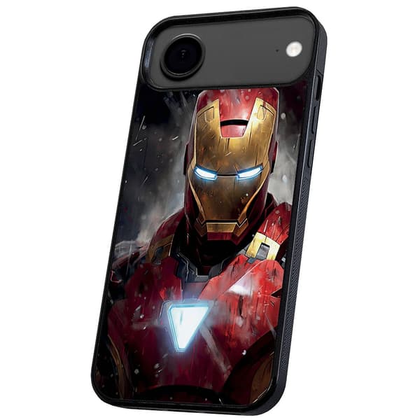 iPhone 17 Air - Deksel/Mobildeksel Iron Man