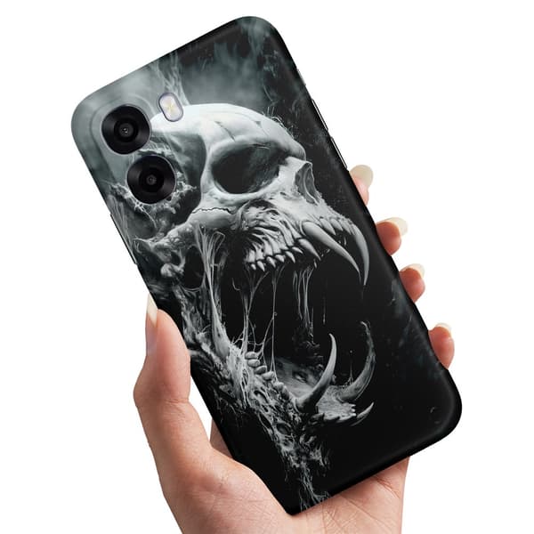 Deksel / Mobildeksel til Oppo A6x 5G - Skull
