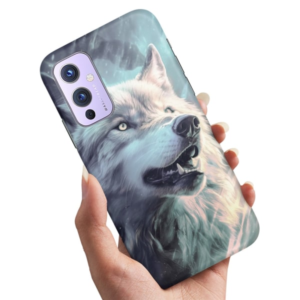 OnePlus 9 Pro - Deksel/Mobildeksel Wolf