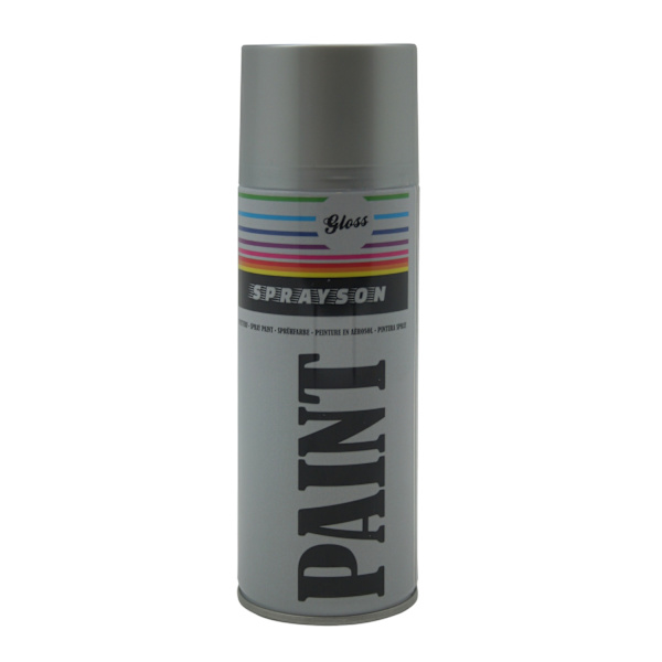 Sprayfärg 400 ml silver