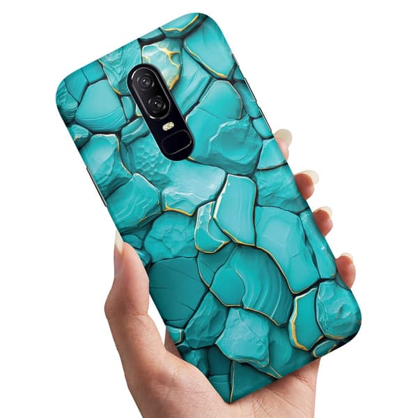 Deksel / Mobildeksel til OnePlus 8 - Stones