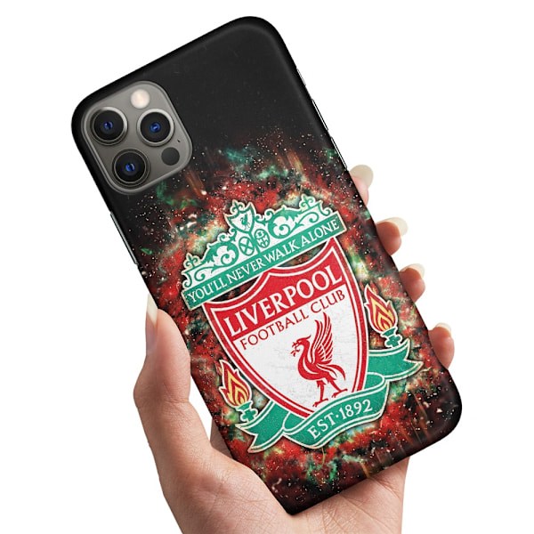 Deksel / Mobildeksel til iPhone 16 Pro Max - Liverpool