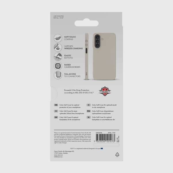 X2O Color Soft Skal Samsung Galaxy A27 5G Beige