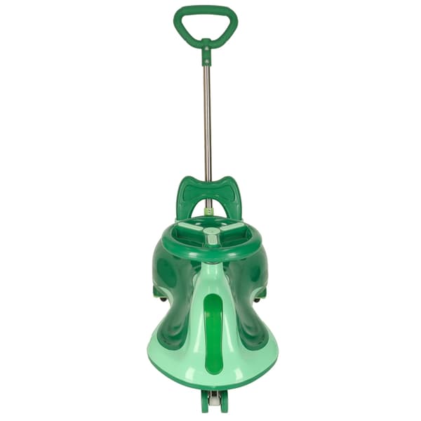Gåbil med Handtag Green