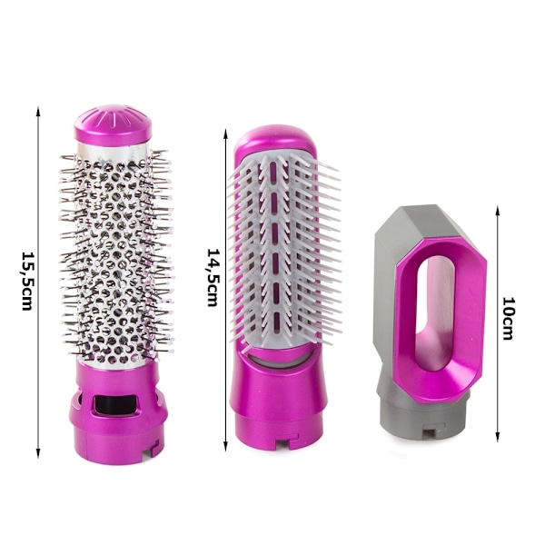 Air Styler / Varmluftsborste / Hårstyler - 3 delar