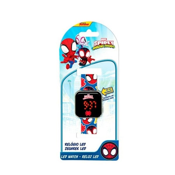 Spiderman Spidey digital LED-klocka