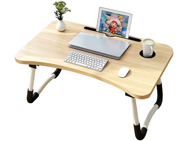 Laptopställ - Laptopbord Beige