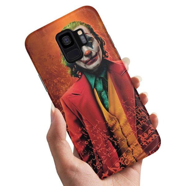 Samsung Galaxy S9 - Cover/Mobilcover Joker