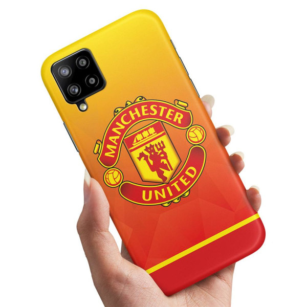 Samsung Galaxy A12 - Deksel/Mobildeksel Manchester United