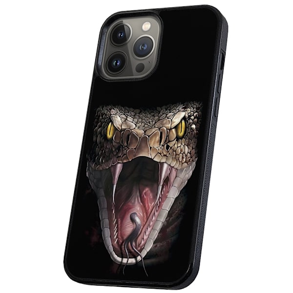 iPhone 16 Pro - Cover/Mobilcover Snake