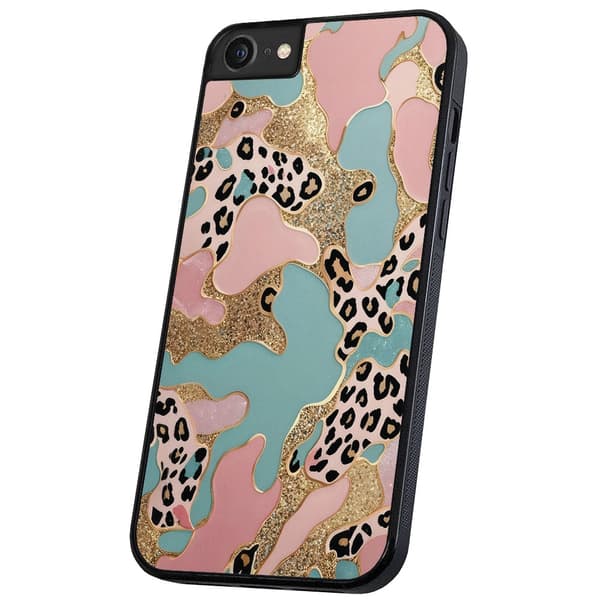 iPhone 16e - Cover/Mobilcover Abstract