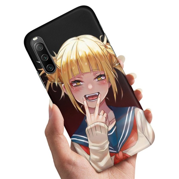 Sony Xperia 10 IV - Cover/Mobilcover Anime Himiko Toga