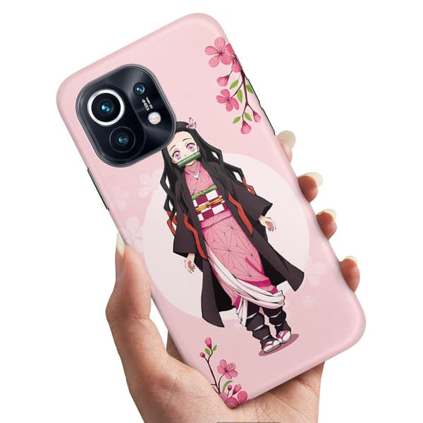 Deksel / Mobildeksel til Xiaomi 11 Lite 5G NE - Anime