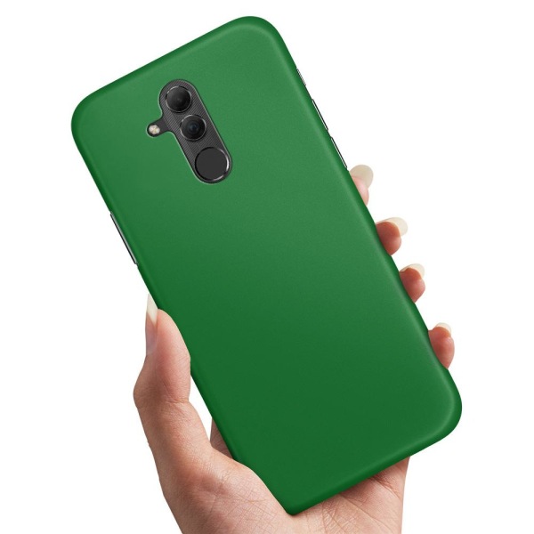Huawei Mate 20 Lite - Cover/Mobilcover Grøn Green