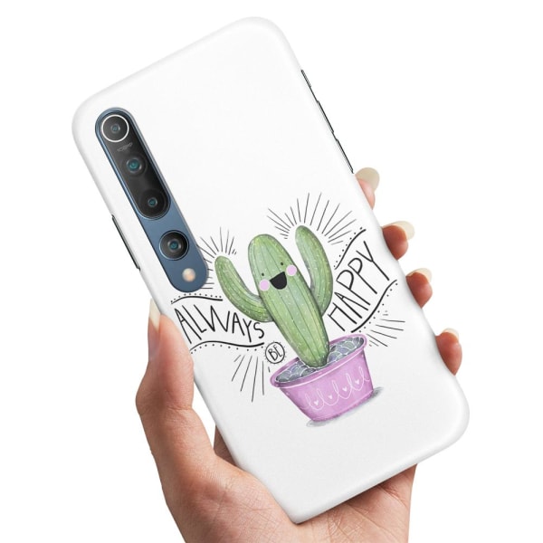 Xiaomi Mi 10/10 Pro - Cover/Mobilcover Happy Cactus