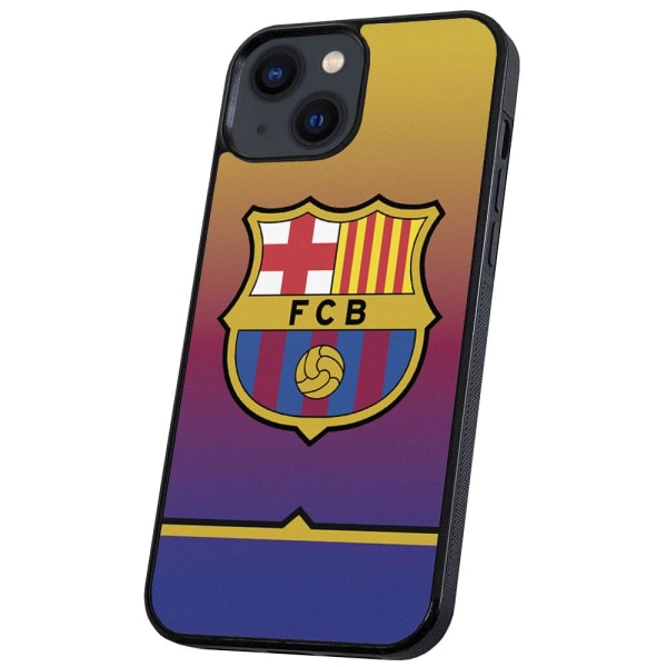 iPhone 13 - Deksel/Mobildeksel FC Barcelona Multicolor