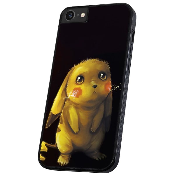 iPhone 6/7/8/SE - Deksel/Mobildeksel Pokemon Multicolor