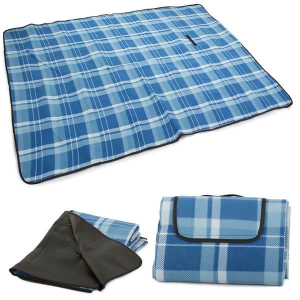 Picknickfilt - 150x200cm Light blue