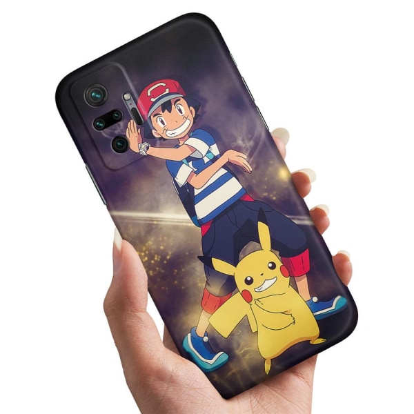 Xiaomi Redmi Note 10 Pro - Cover/Mobilcover Pokemon