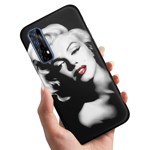 Realme 7 - Deksel/Mobildeksel Marilyn Monroe