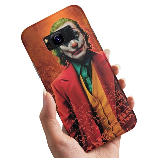 Samsung Galaxy S8 Plus - Cover/Mobilcover Joker