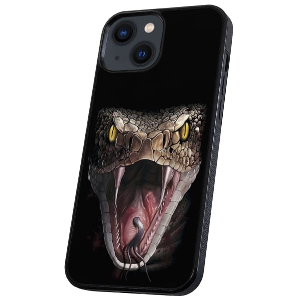 iPhone 14 - Cover/Mobilcover Snake