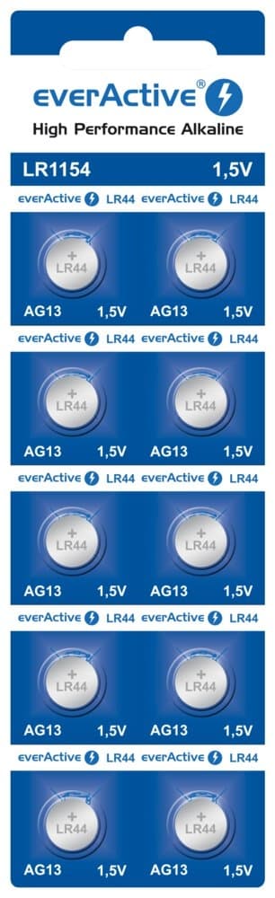 Nappiparisto G13 LR1154 – 10-kpl