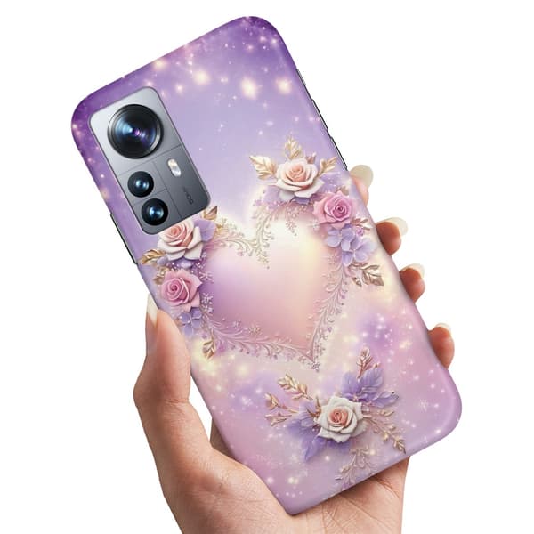 Deksel / Mobildeksel til Xiaomi 12 - Heart