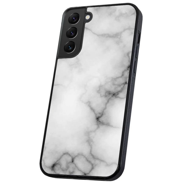 Samsung Galaxy S21 FE 5G - Cover/Mobilcover Marmor Multicolor