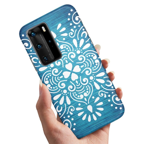 Huawei P40 Pro - Cover / Mobile Cover Fantasy Pattern