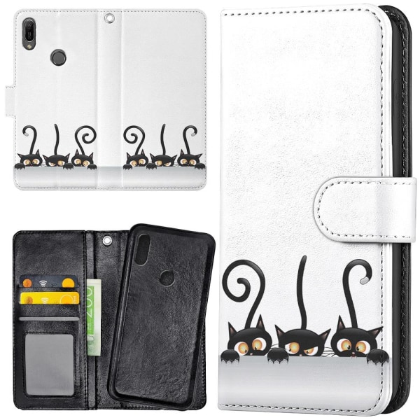 Xiaomi Mi A2 - Mobilveske Black Cats