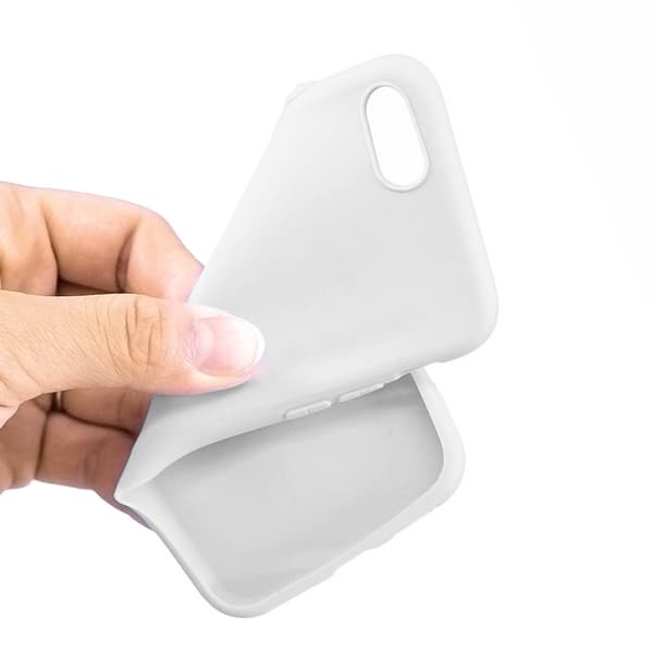 iPhone X / XS - Skal / Mobilskal Lätt & Mjukt - Marmor