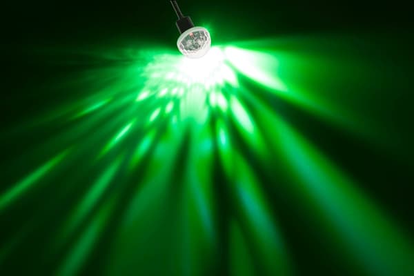 RGB LED Diskobelysning via USB – Lydreaktiv