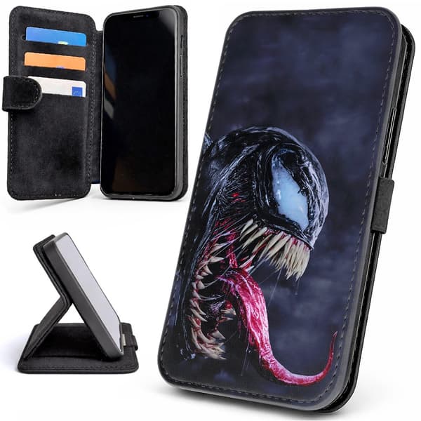 Lommebok Deksel / Mobildeksel til Google Pixel 9A - Venom