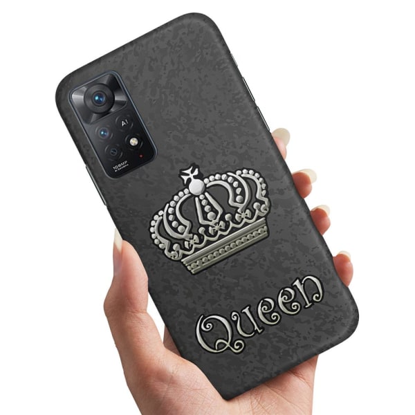 Xiaomi Redmi Note 11 - Cover/Mobilcover Queen