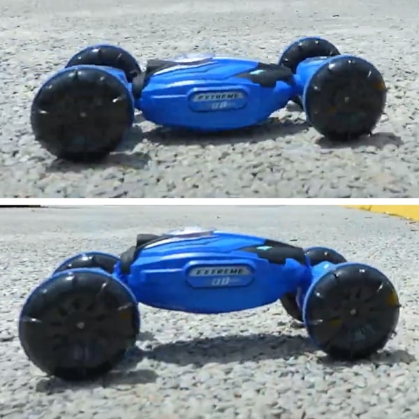 Radio-ohjattava Auto / Temppuauto – RC Green