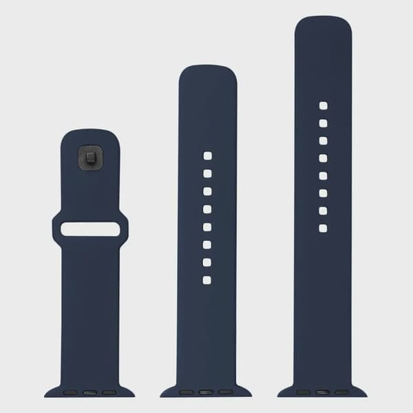 FIXED Silikonrem SET för Apple Watch Ultra-2/49mm Blå