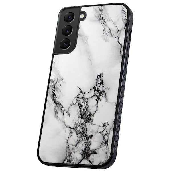 Samsung Galaxy S22 - Skal/Mobilskal Marmor multifärg