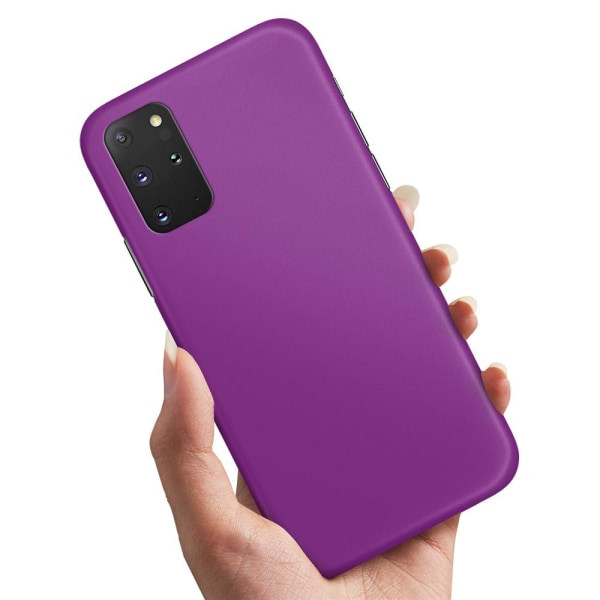 Samsung Galaxy S20 FE - Cover/Mobilcover Lilla Purple